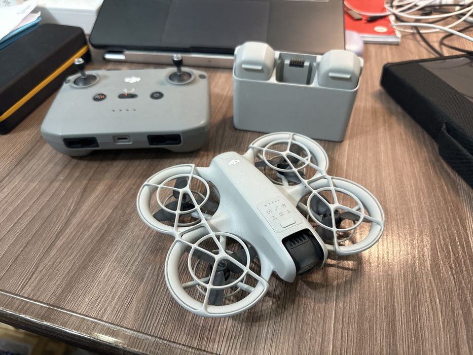 Дрон DJI neo fly more combo