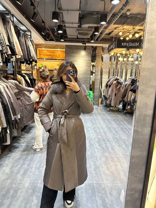 Женский зимний куртка