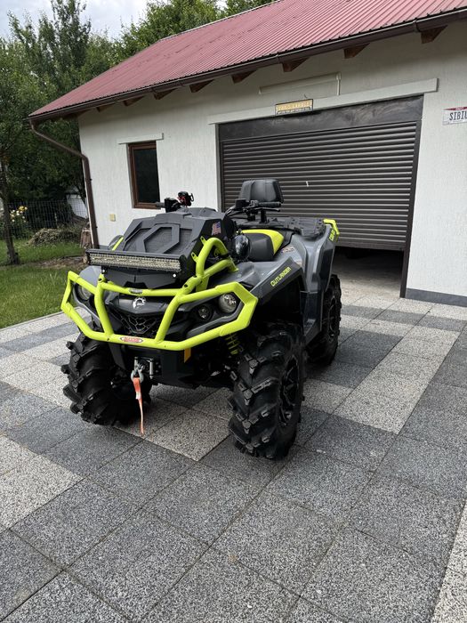 Can am Outlander XMR