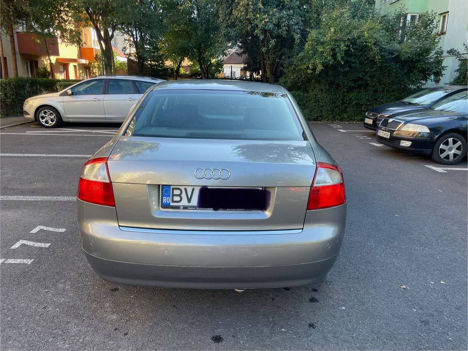 Audi A4, B6, 2005, berlina, EURO 4