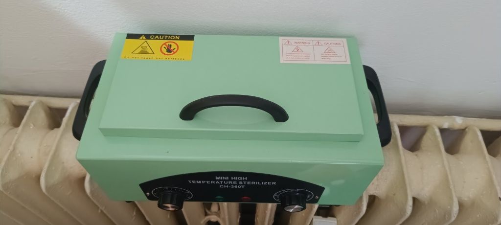 Vând pupinel pt sterilizare