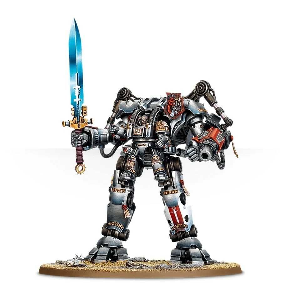 Warhammer 40000: 2x Nemesis Dredknight