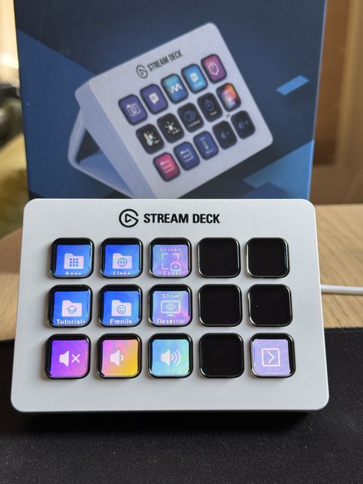 Elgato Stream Deck MK.2 – Контролен панел за стрийминг и продуктивност