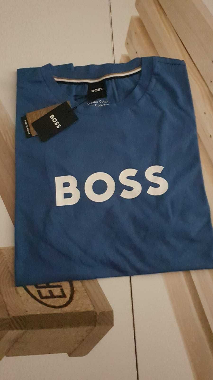 Vand tricou barbati Hugo Boss masura S si M  original nou cu eticheta