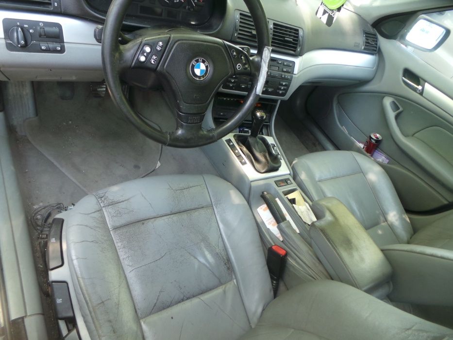 BMW 330d E46 Комби На Части