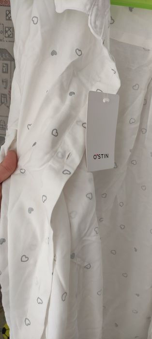 Новая рубашка белая размер 170