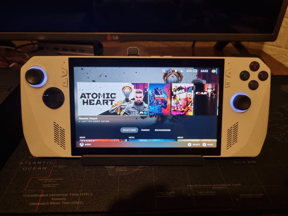 Asus ROG ally Z1 extreme 1TB SteamOS accesorii