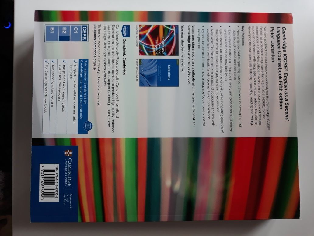 Manuale Caambridgw pt homescooling