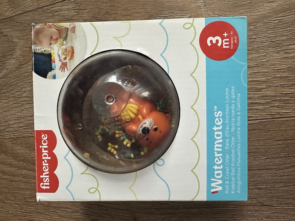 Fisher price minge apa bebelus