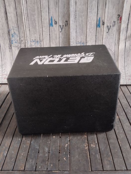 Бас каса с усилвател eton