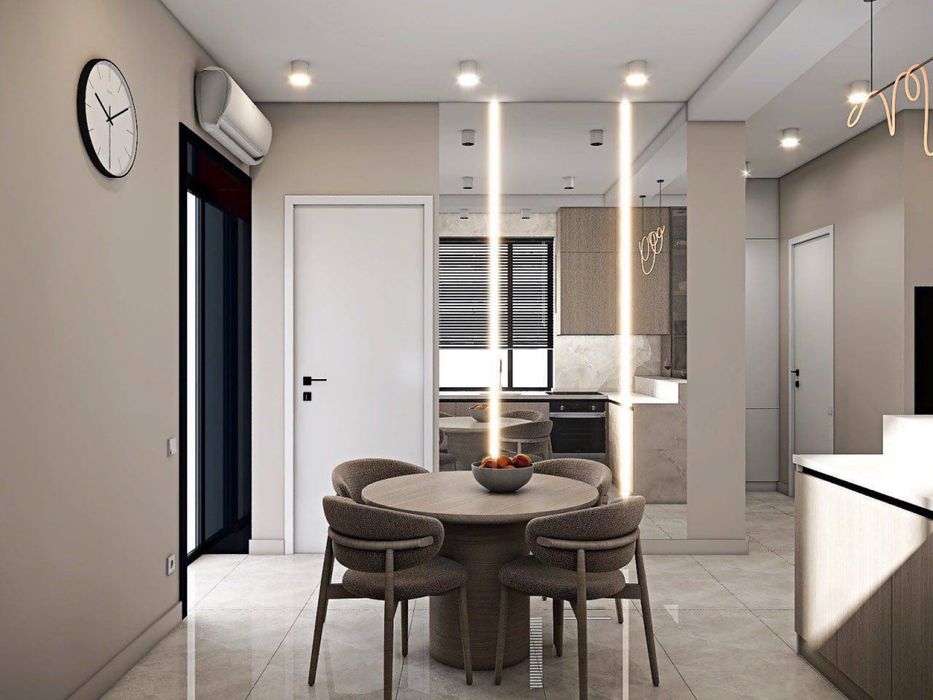 ЖК Mavera Town , 2-х комнатная квартира 60м2.