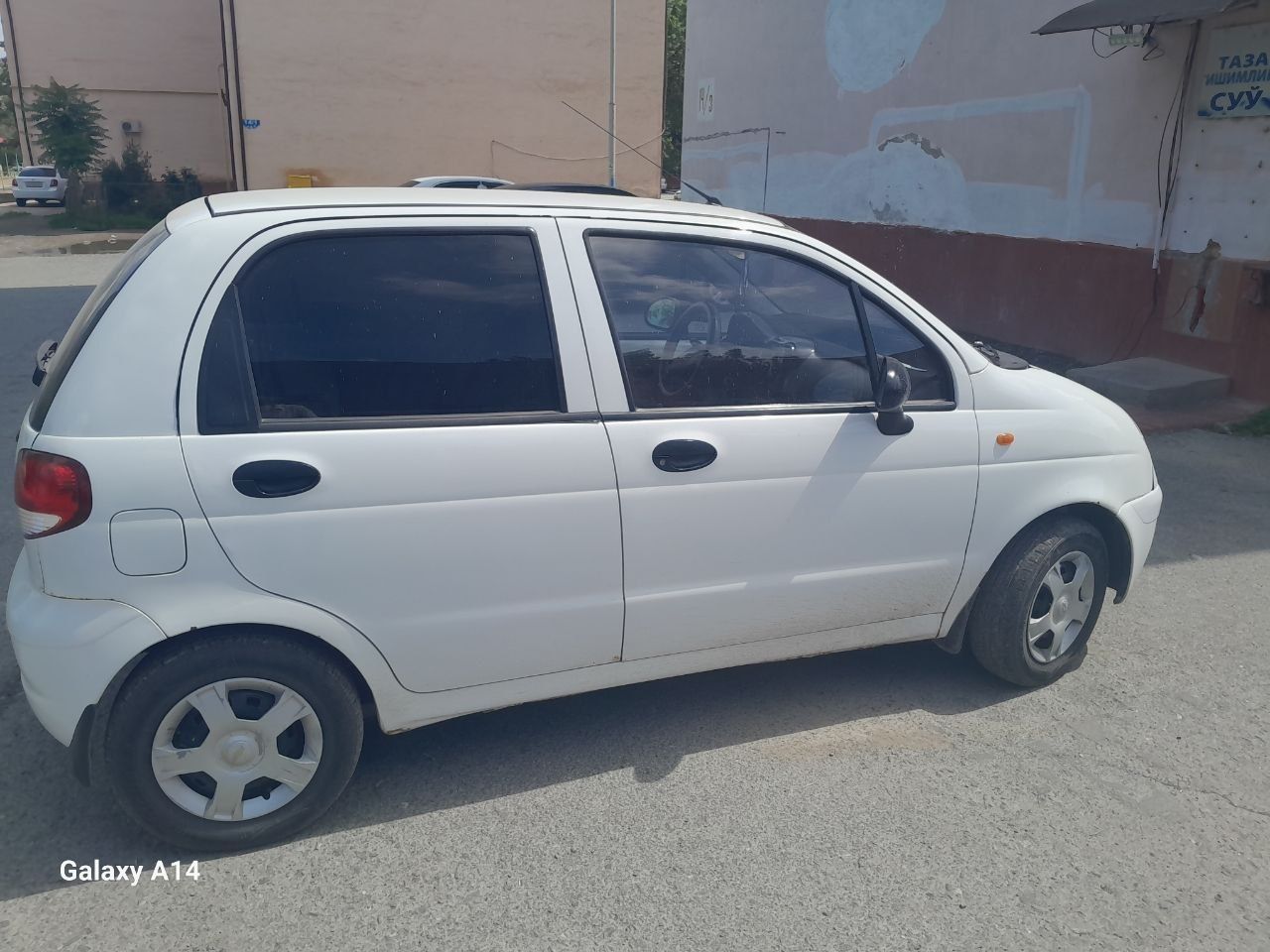 Chevrolet matiz...