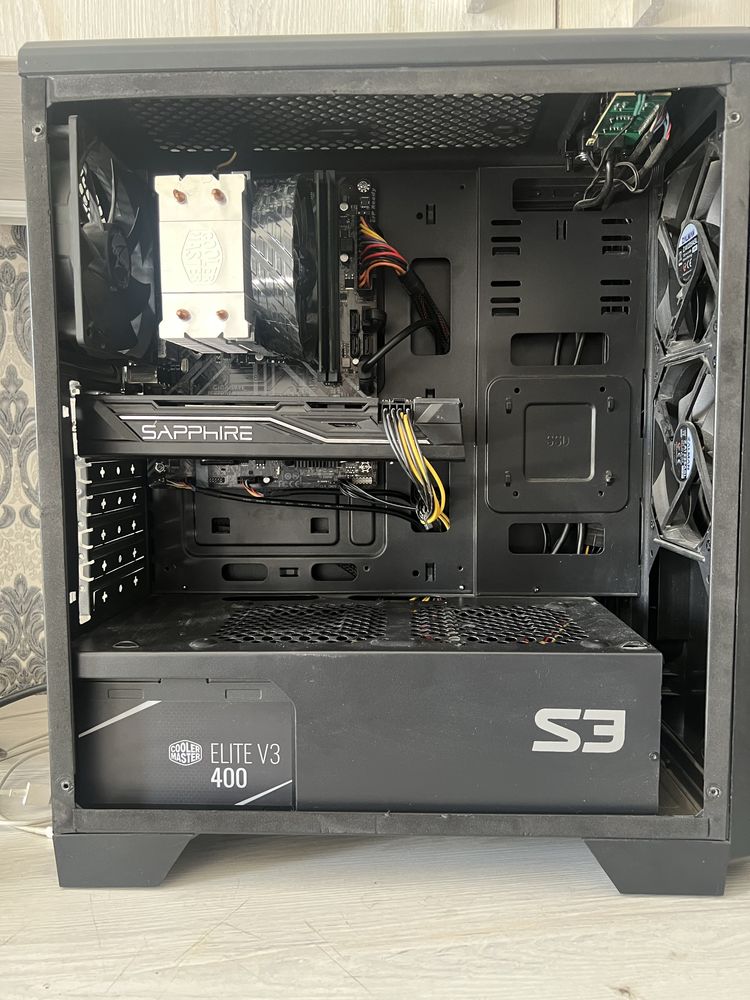 Игровой компютер I3 9100 // RX 470 8Gb