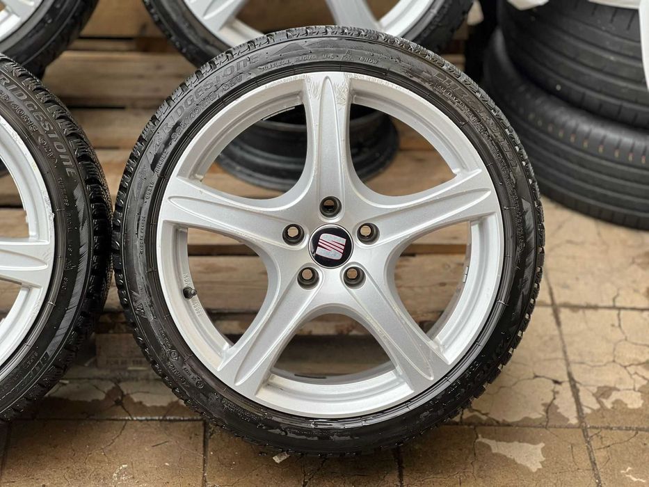 5х112 18 Цола Джанти Фолксвафен VW Golf Passat Seat Skoda Ауди 5x112
