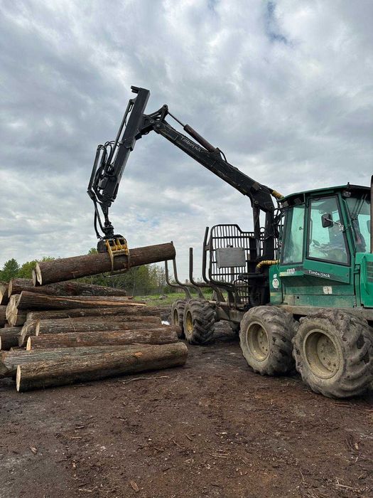 Forwarder Timberjack