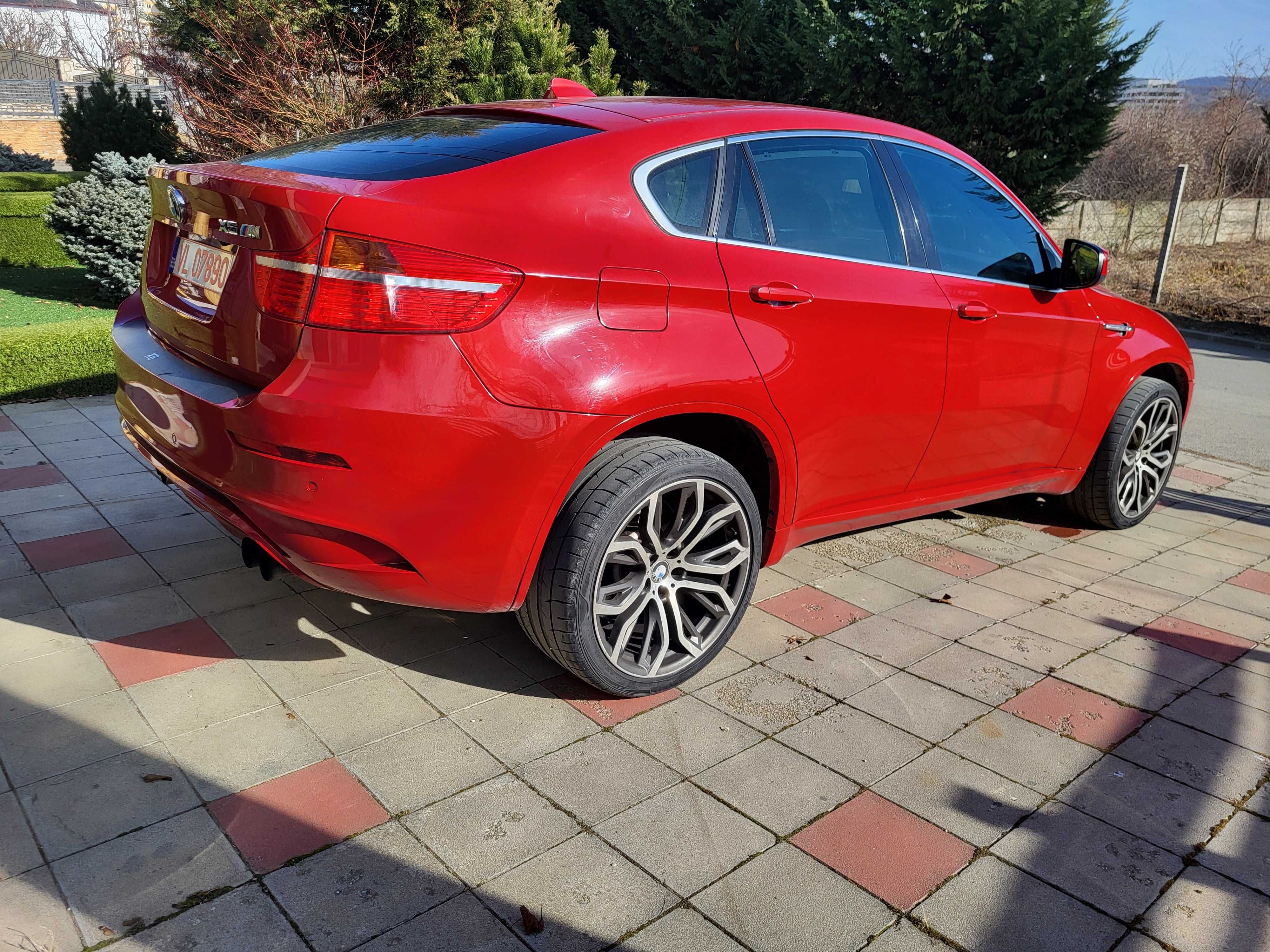 Bmw X6 M 2010 555cai 4.4 v8