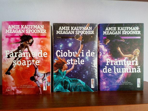 Amie Kaufman / Meagan Spooner - trilogia Constelatii (V. foto)