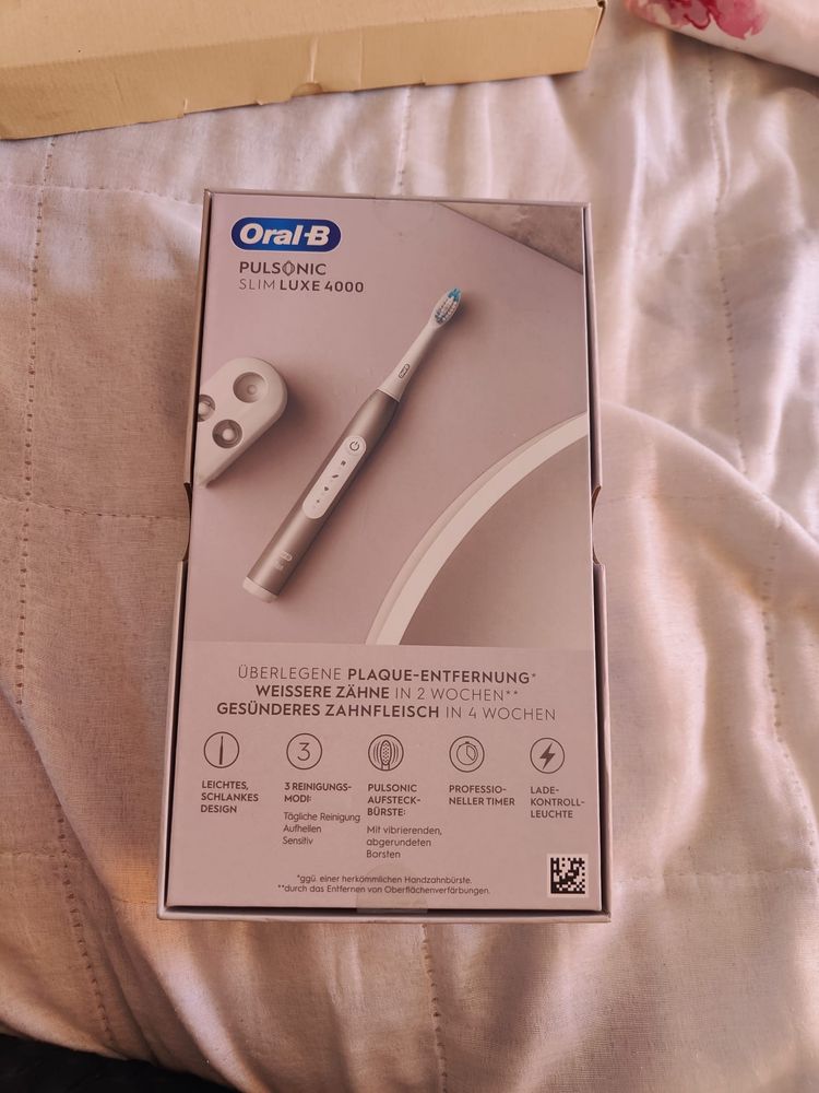 Oral-B pulsonic slim luxe 4000