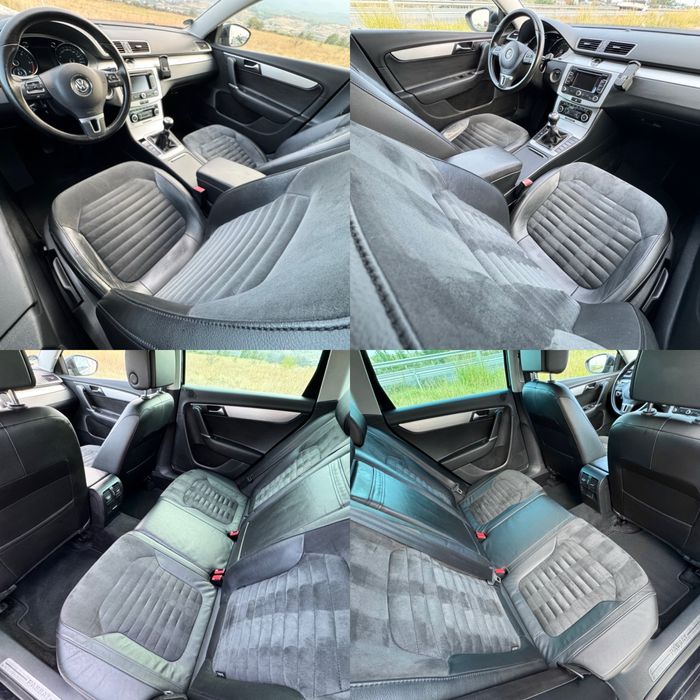 VW Passat B7 2.0 TDI 170к.с HIGHLINE / NAVI / KOJA