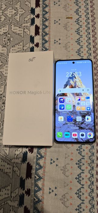 Telefon Honor magic 6 lite  garantie full box impecabil