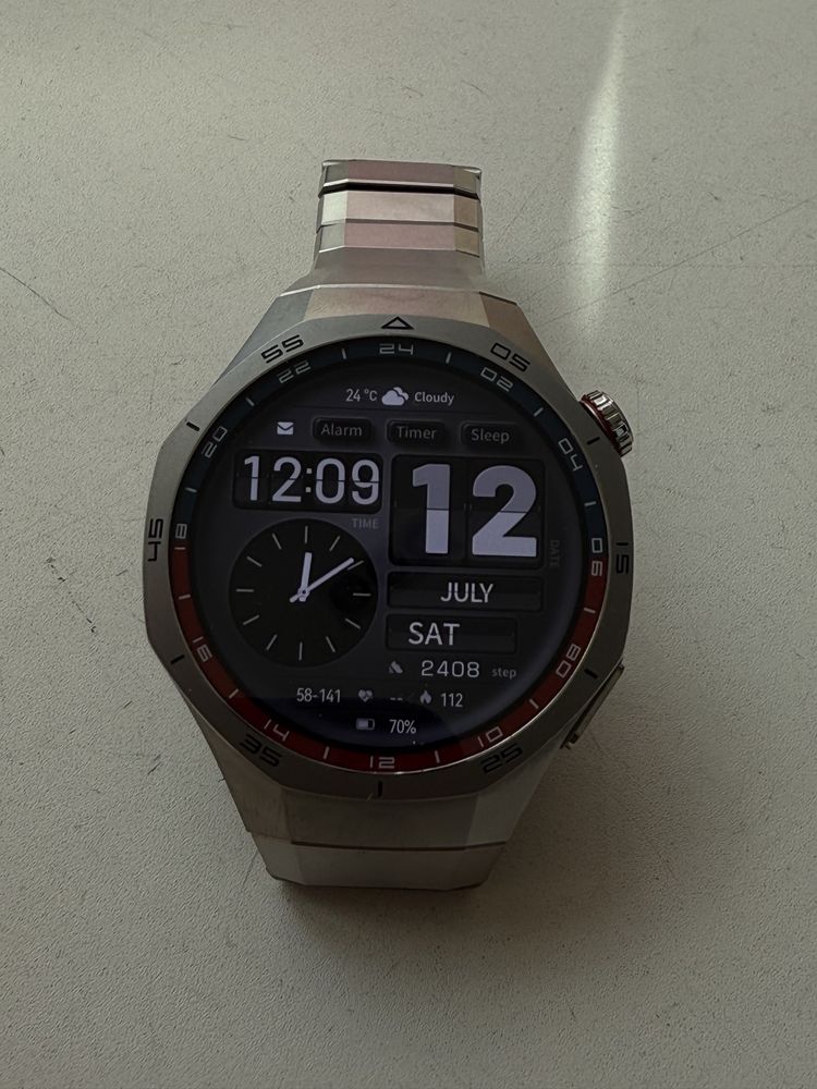 Смарт часы huawei gt5 pro titanium