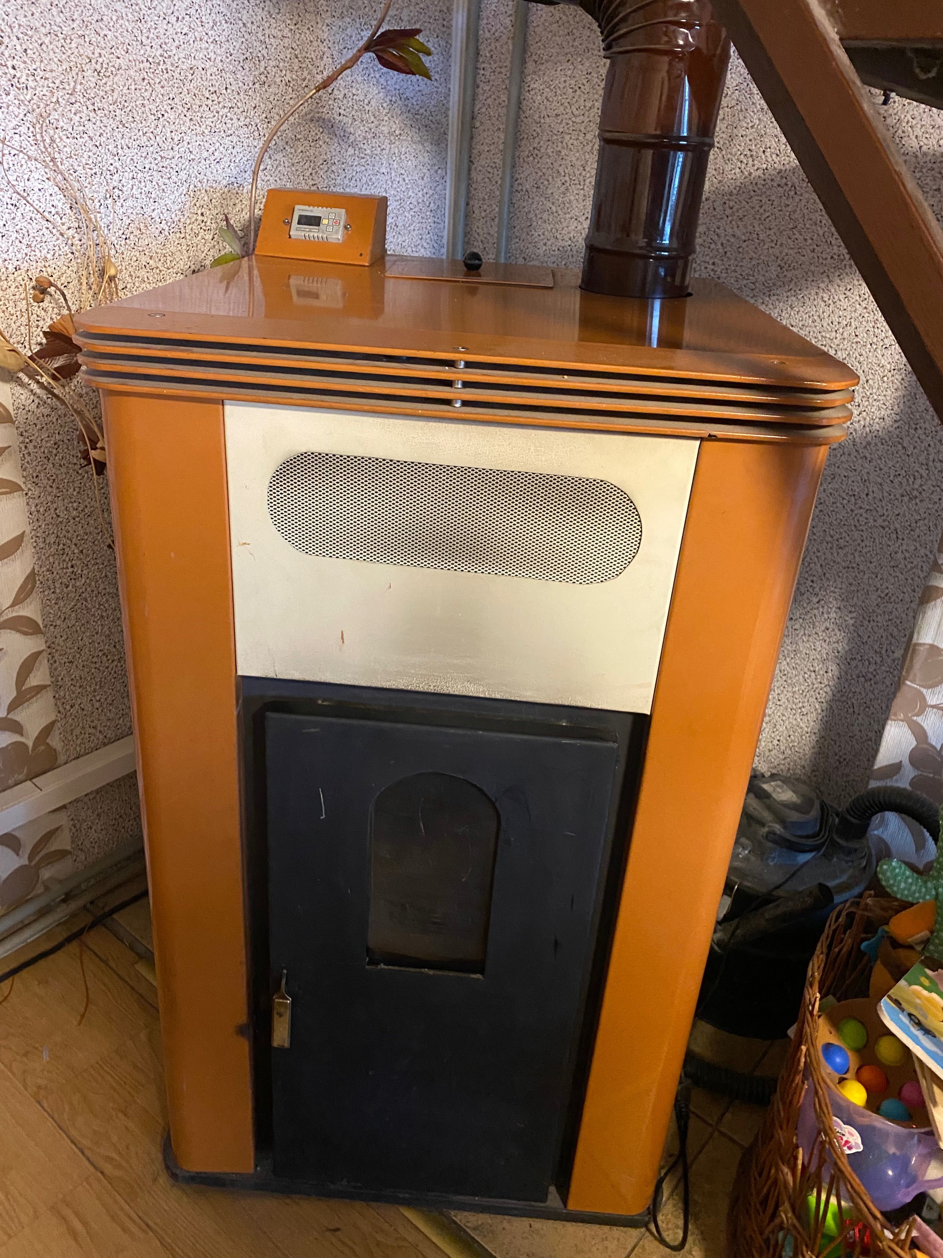 Палетна камина 21 kw