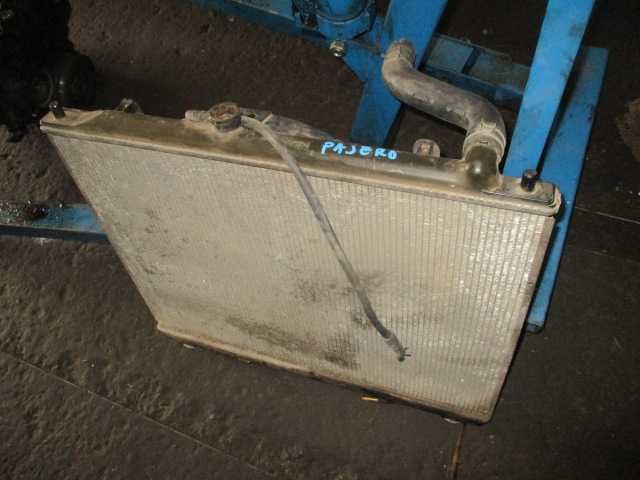 Radiator apa racire ventilator MITSUBISHI PAJERO motor 3,2 diesel