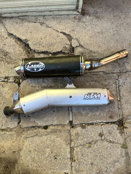 Гърнета за мотори: KTM,LASER,HONDA