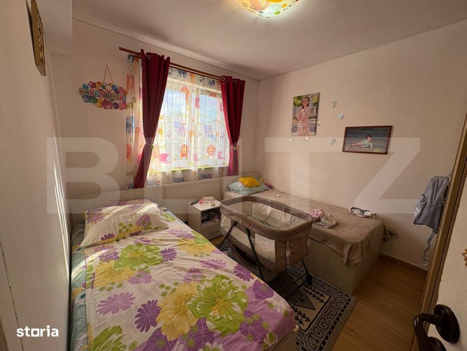 Apartament cu 2 camere, luminos la parter, in zona Țiglari