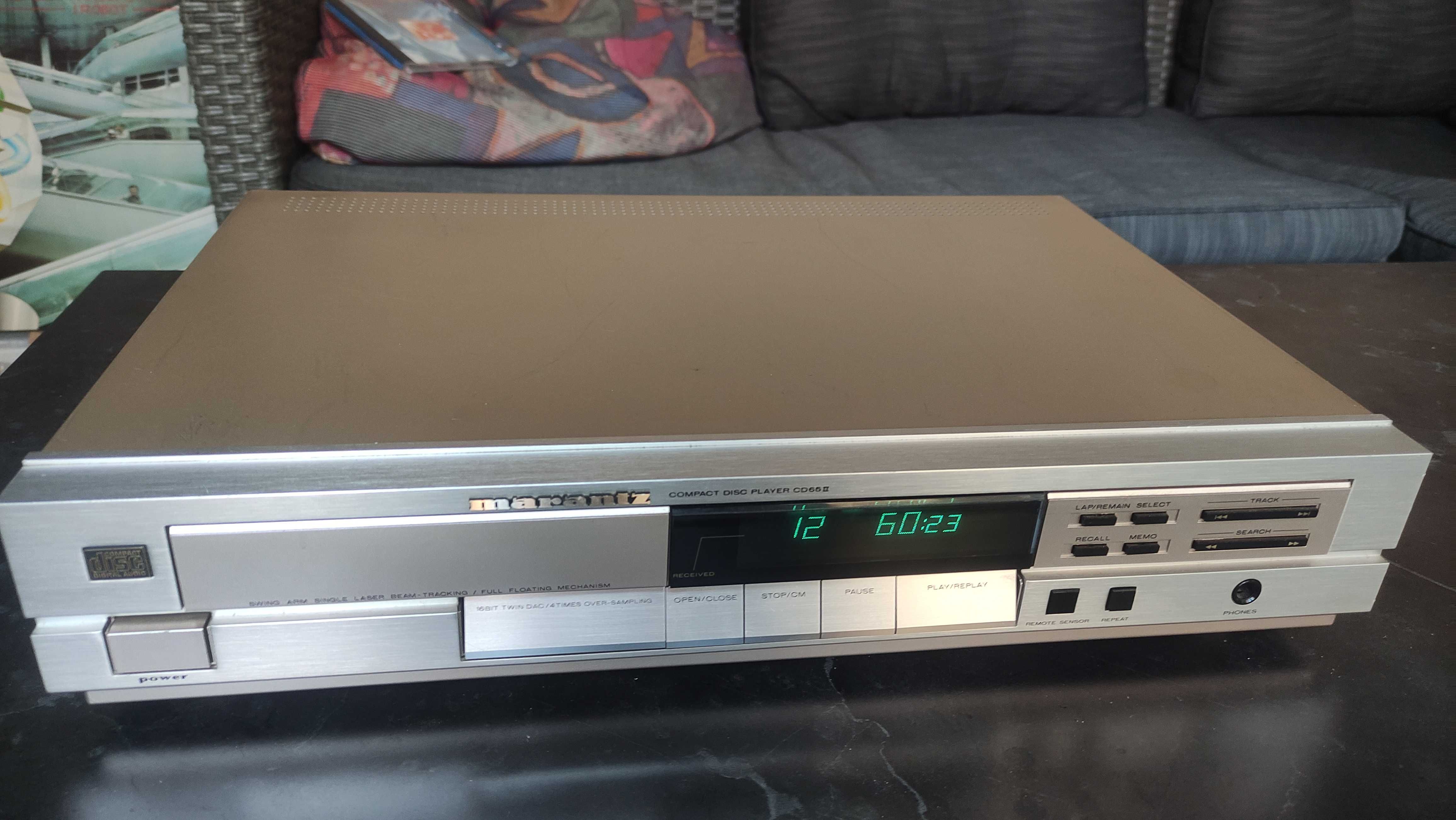 CD player Marantz CD65 II