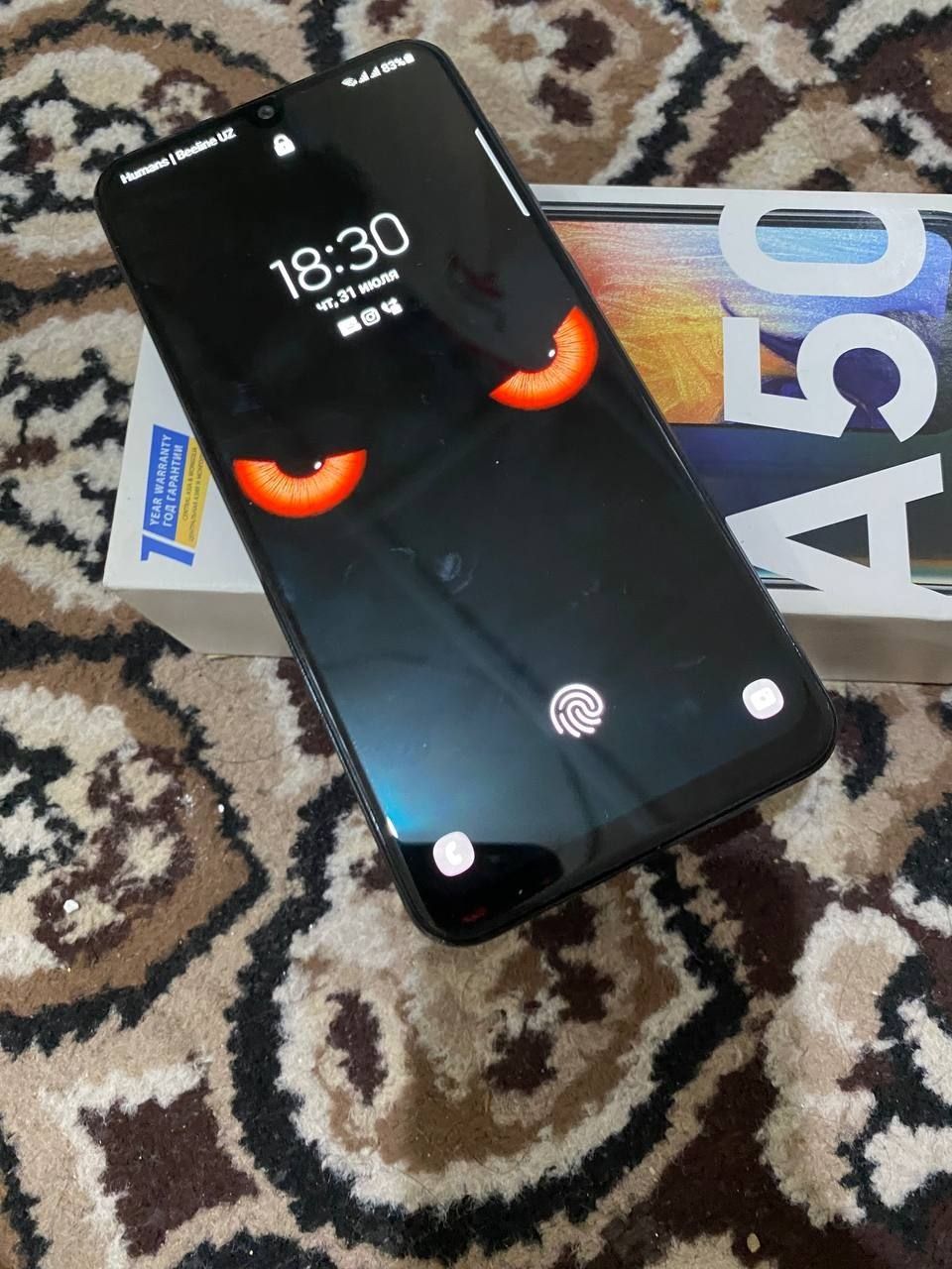 Samsung A50 Yangi Hali