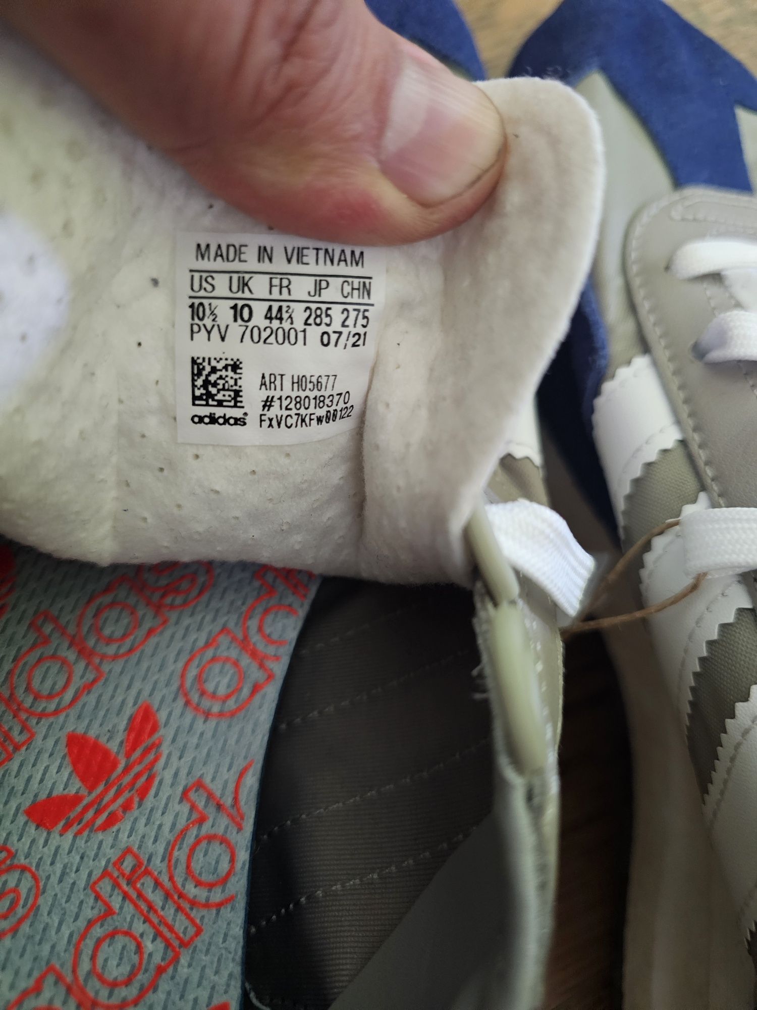 Adidas flex 44,5