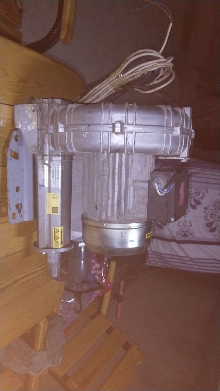 Мотор 1.5кв рабочий