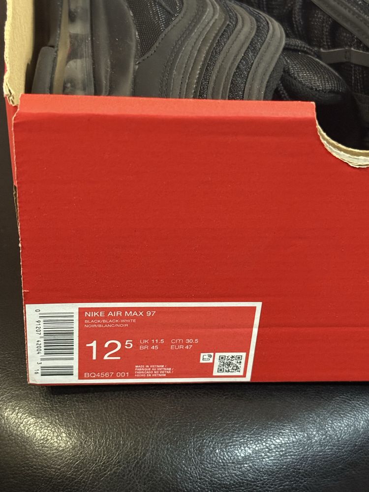 Чисто нови NIKE AIR MAX 97