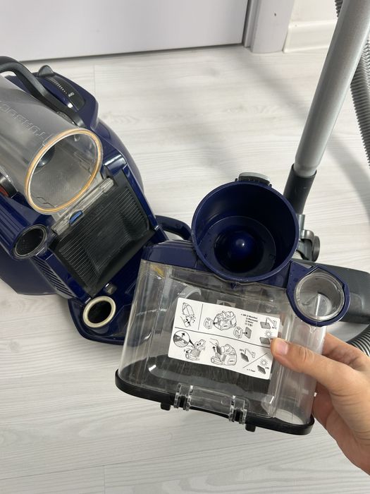 Aspirator fara sac Electrolux ESPC71DB, 650W, 1.4 L, Hygiene Filter