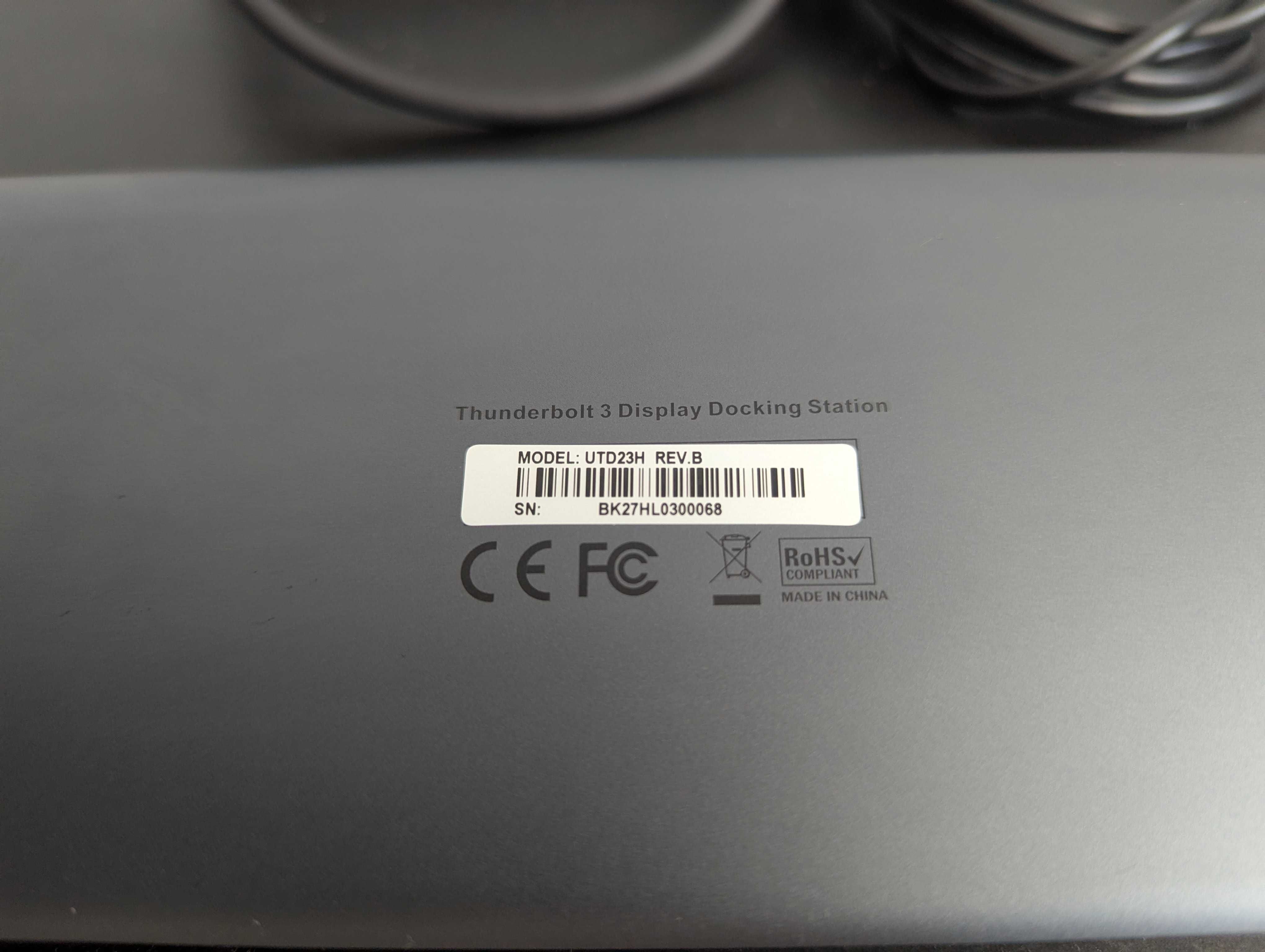 WAVLINK - Thunderbolt 3 Single 8K Dual 4K - Докинг станция