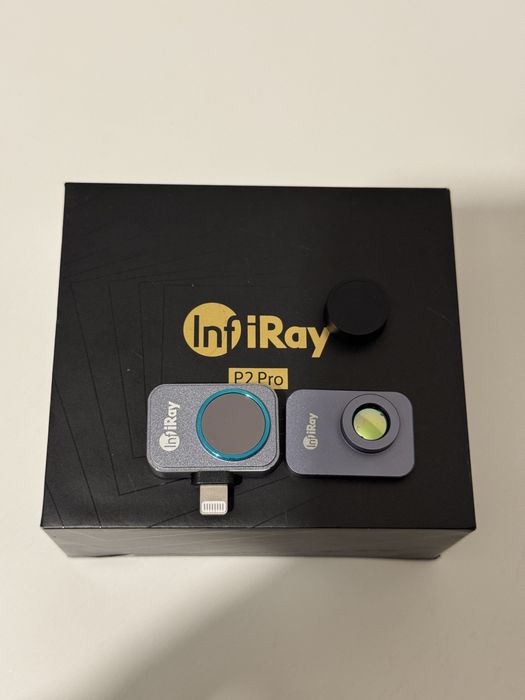 Camera termoviziune Infiray P2 Pro Iphone