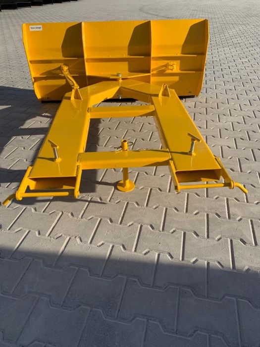 Deszapezire, lamă de zăpadă cu cauciuc pentru Stivuitor