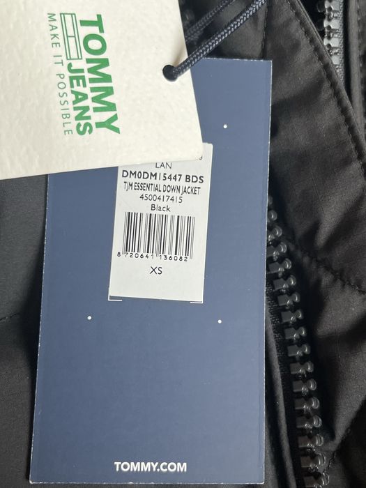 Tommy Hilfiger : Essential Down Jacket -НОВО зимно яке с пух размер XS