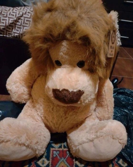 Leu de plus Max&Sax 65 cm