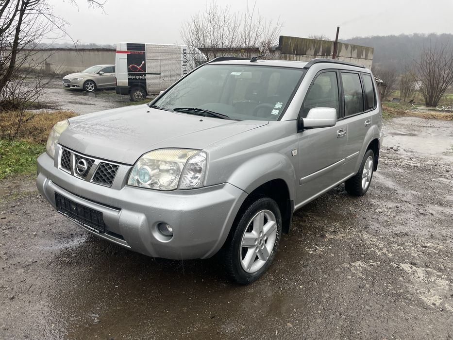 Нисан х трейл Nissan X Trail 2.2 на части