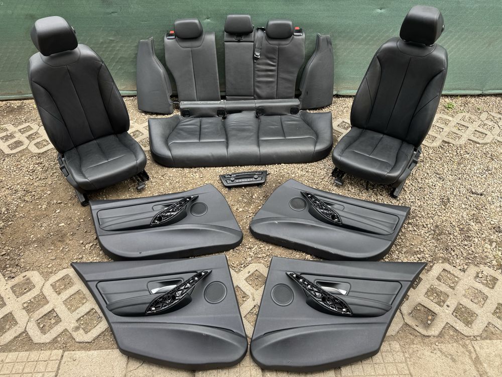 Кожен салон/седалки бмв ф31(kojen salon/sedalki bmw f31)