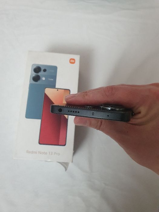 Srochna sotiladi Xiaomi Redmi Note 13 Pro 8+8/256Gb Black Original