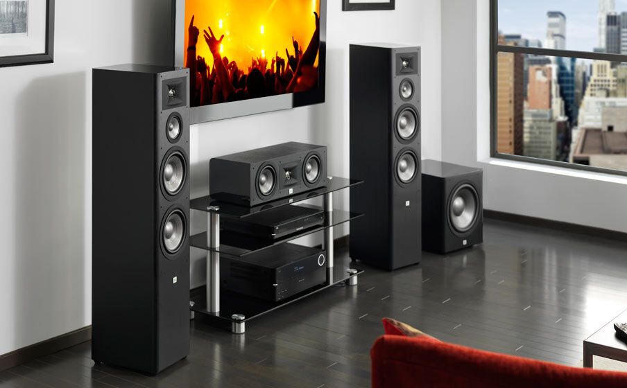 Studio Stereo Audio Jbl Harman 290 Proffesional Аудио система Колони