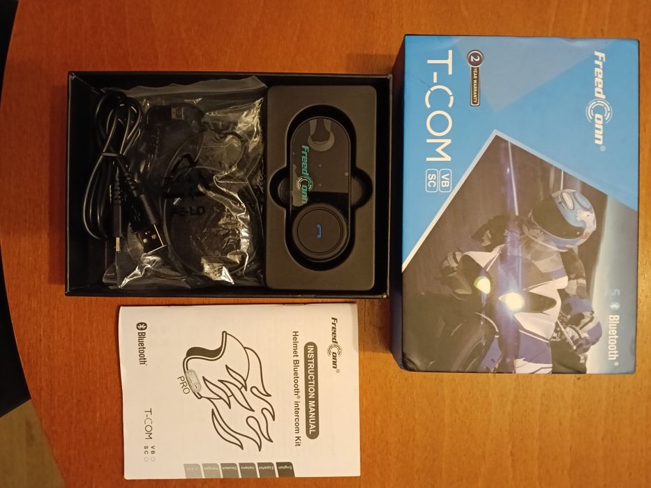 Разговорно устройство за каска