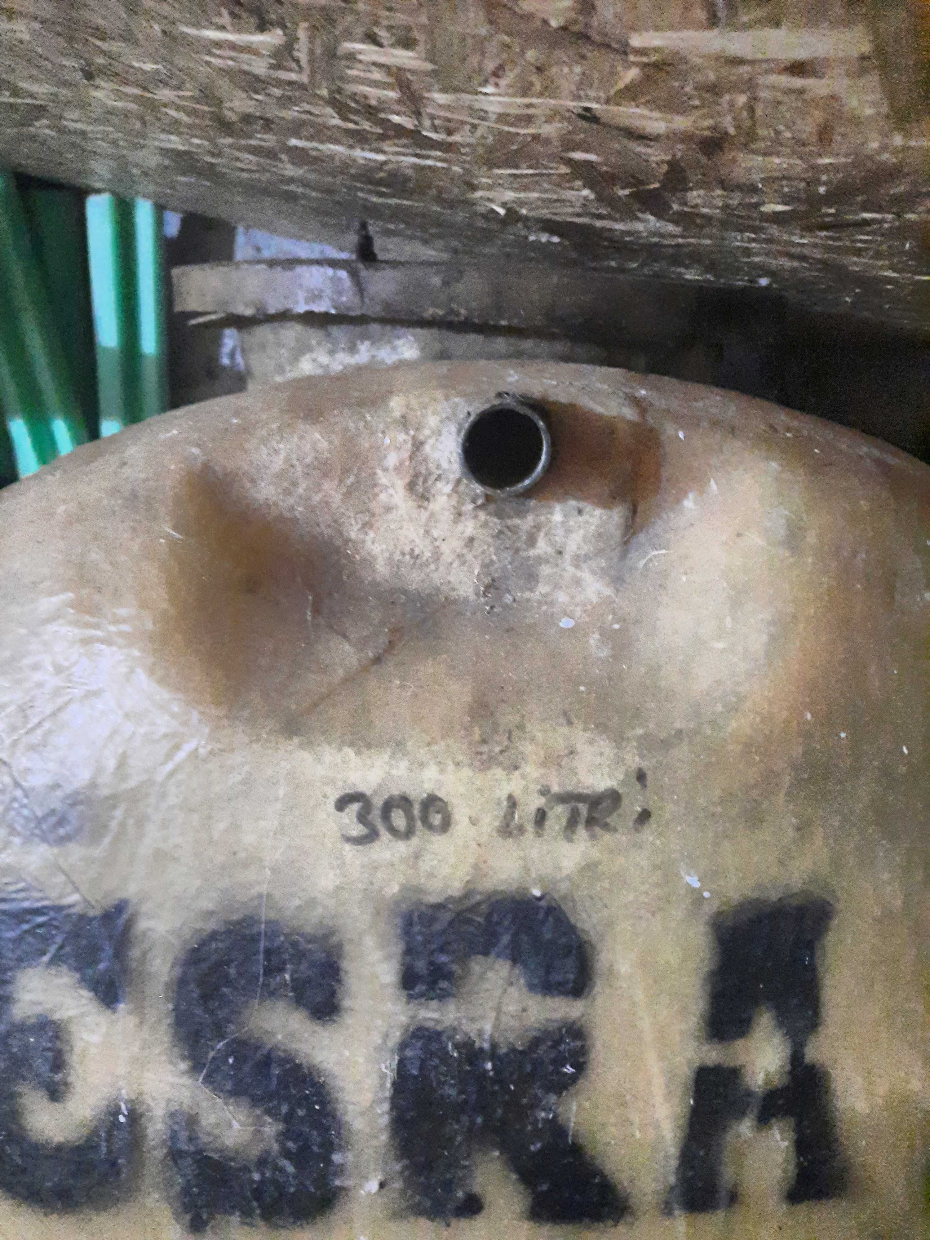 Butoi butoaie fibră vin 300 litri 250 l
