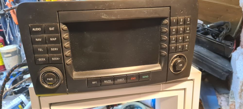 Медия за Mерцедес w164