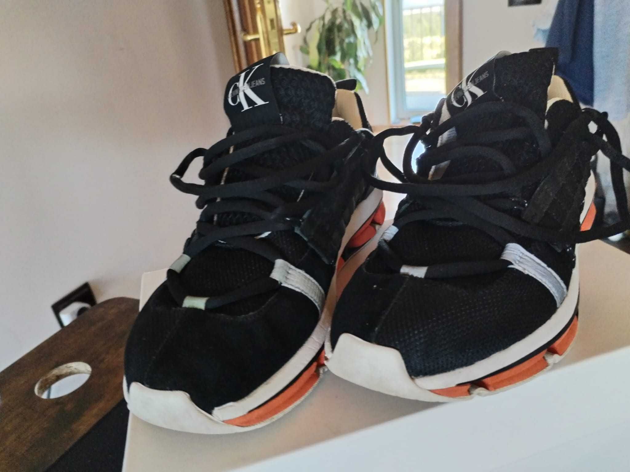vand Pantofi Sport Calvin Klein Jeans originali, marime 41