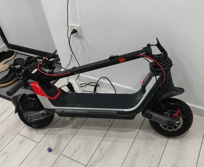 Ninebot P100S. Обмен на электровелосипед.