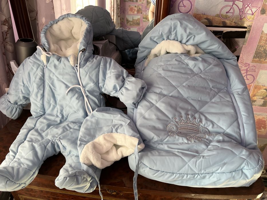 Продам детский камбинезон в отличном состоянии